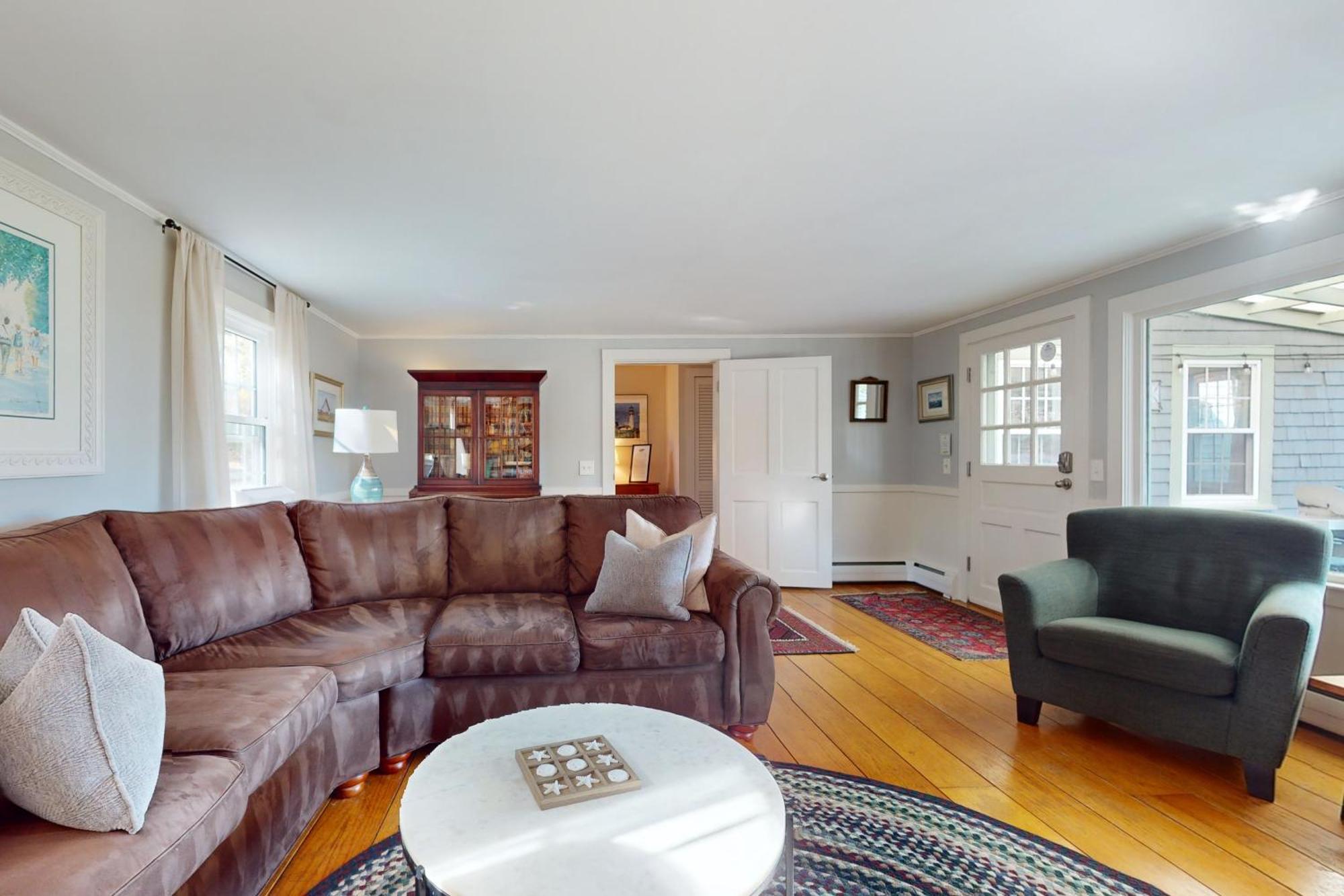 Cape Landing Cottage Brewster Eksteriør billede